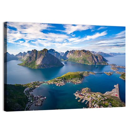 Reine Harbor, Lofoten Islands Wall Art