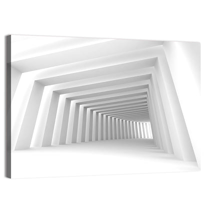 Luminous Corridor Wall Art