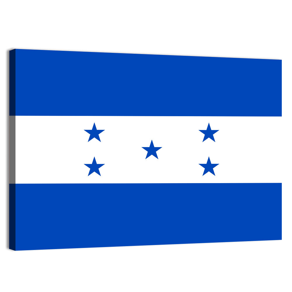 Honduras Flag Wall Art