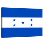 Honduras Flag Wall Art