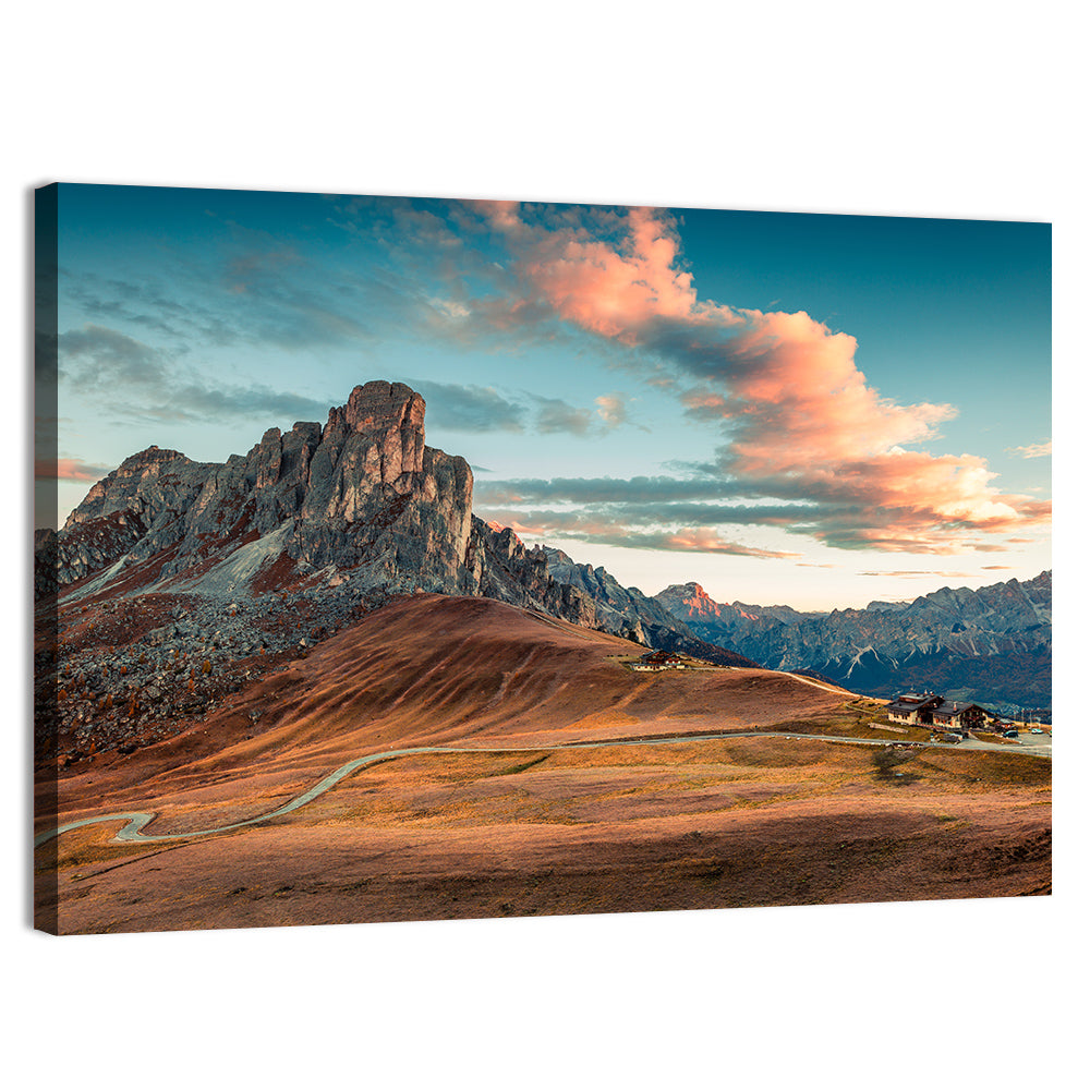 Nuvolau Peaks, Passo Giau Wall Art