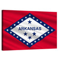 Arkansas State Flag Wall Art
