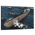 U-99 German Submarine at Sea Wall Art