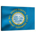 South Dakota State Flag Wall Art