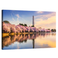 Washington Monument at Tidal Basin Wall Art