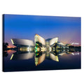 Guangdong Science Center Night Reflection Wall Art