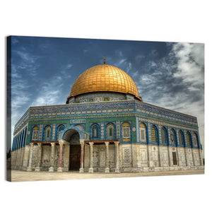 Temple Mount in Jerusalem, Israel Wall Art