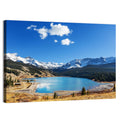 Colorado Rocky Mountain Lake Wall Art