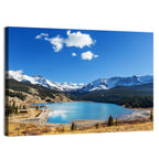 Colorado Rocky Mountain Lake Wall Art