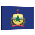 Vermont State Flag Wall Art