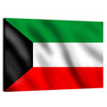 Flag of Kuwait Wall Art
