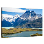 Torres Del Paine Landscape Wall Art
