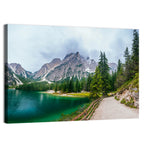 Lago Di Braies, Dolomites Wall Art