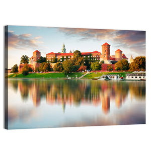 Wawel Hill With Castle Poland Wall Art