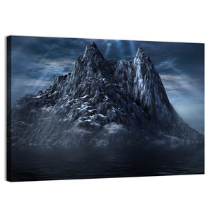 Dark Mountain Wall Art