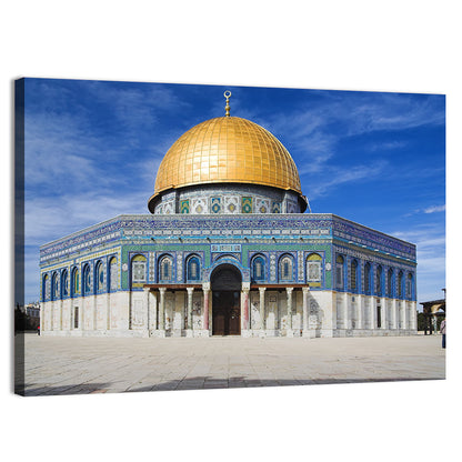 Dome of the Rock, Masjid Al Aqsa Wall Art
