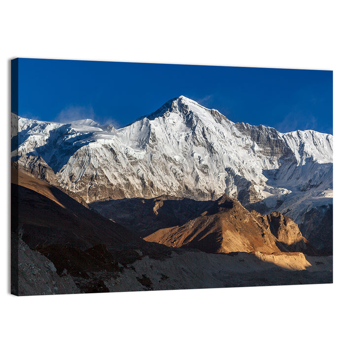 Mount Cho Oyu Nepal Wall Art as a canvas print