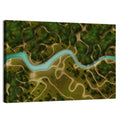 Birds-eye River Trail Wall Art