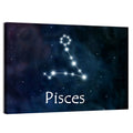 Pisces Constellation Wall Art