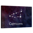 Capricorn Constellation Wall Art