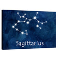 Sagittarius Constellation Wall Art
