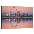 St Louis Gateway Arch Skyline Wall Art