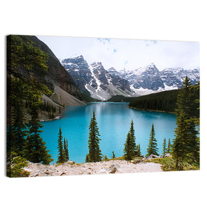 Moraine Lake In Canada Wall Art