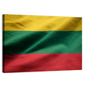 Lithuanian Flag Wall Art
