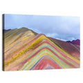 Vinicunca Rainbow Mountain Wall Art