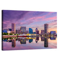 Baltimore Inner Harbor Skyline Wall Art
