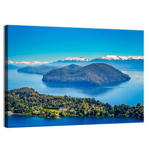 Lake District In Argentina Wall Art