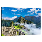 Machu Picchu Among Mountain Clouds Wall Art