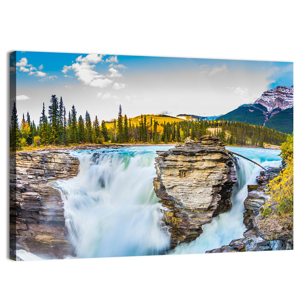 Athabasca Falls, Jasper Wall Art
