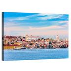 Lisbon Skyline with National Pantheon Wall Art