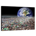 Earth Above Plastic Seas Wall Art