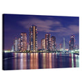 Tokyo Night Skyline Wall Art