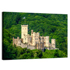 Stolzenfels Castle on the Rhine Wall Art