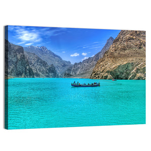 Attabad Lake in Pakistan Wall Art