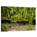 River Through Finnish Forest Wall Art