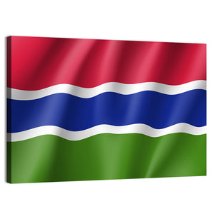 Flag Of Gambia Wall Art