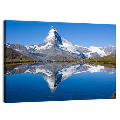 Matterhorn Peak Reflection Wall Art