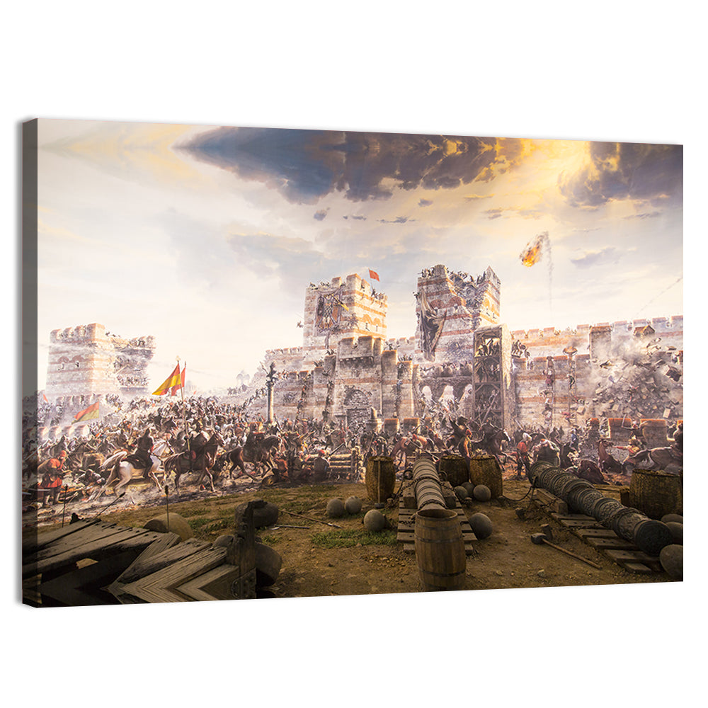 Siege of Constantinople 1453 Wall Art