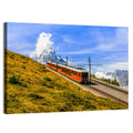 Gornergrat Railway at Zermatt Wall Art