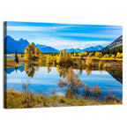 Abraham Lake Reflection, Canadian Rockies Wall Art