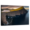 Sørvágsvatn Lake on Vagar Cliffs Wall Art
