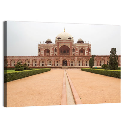 Humayun's Tomb Courtyard View Wall Art