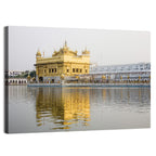 Golden Temple Reflection, Amritsar Wall Art
