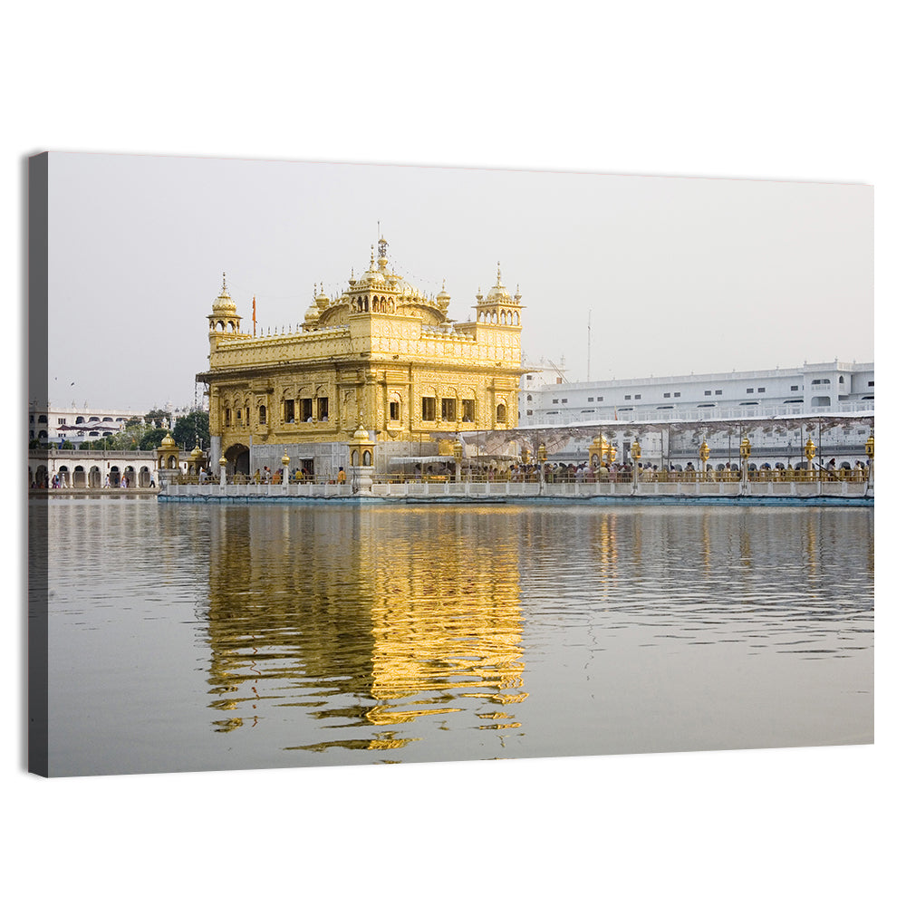 Golden Temple Reflection, Amritsar Wall Art