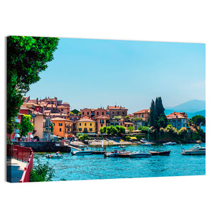 Small Town Varenna On Lake Como Wall Art