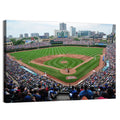 Wrigley Field Crowd Panorama Wall Art